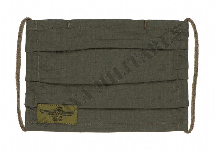 Reusable Face Mask Non-Medical Invader Gear Od Green