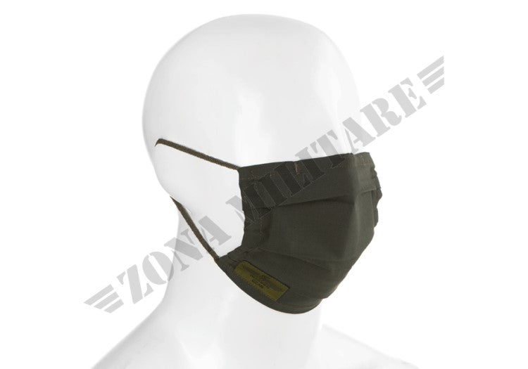 Reusable Face Mask Non-Medical Invader Gear Od Green