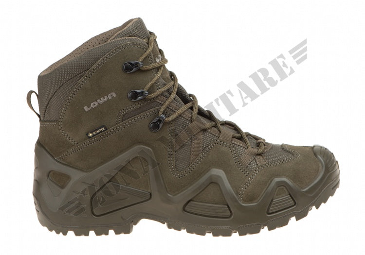 Anfibio Lowa Zephyr Mid Gtx Colorazione Ranger Green