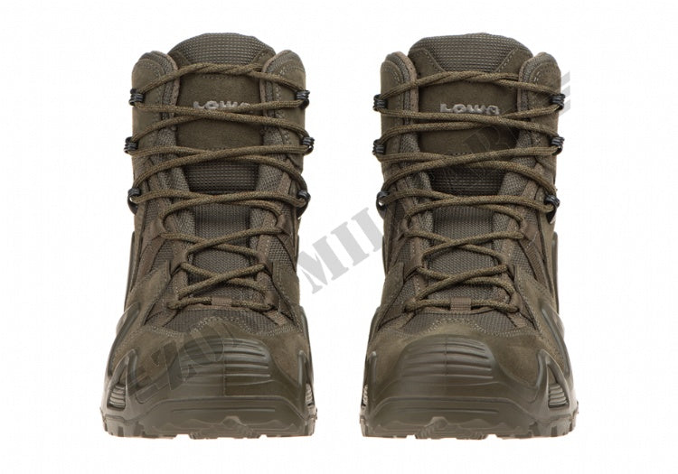 Anfibio Lowa Zephyr Mid Gtx Colorazione Ranger Green