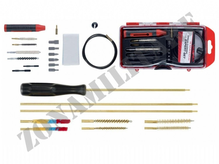 Kit Pulizia Armi Cal. 4.5 E 5.5 Umarex Airgun Expert Set