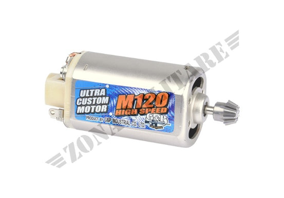 M120 High Speed Motor Short Type G&P