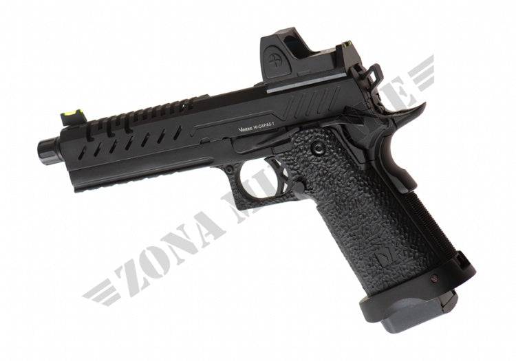 Pistola Hi-Capa 5.1 + Bds Gbb Vorsk Black