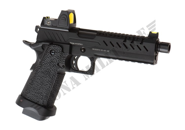 Pistola Hi-Capa 5.1 + Bds Gbb Vorsk Black