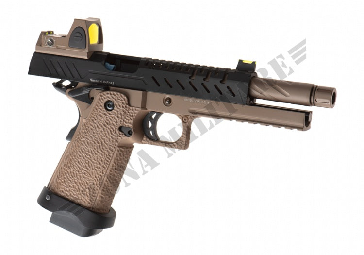 Pistola Hi-Capa 5.1 + Bds Gbb Vorsk Tan & Black