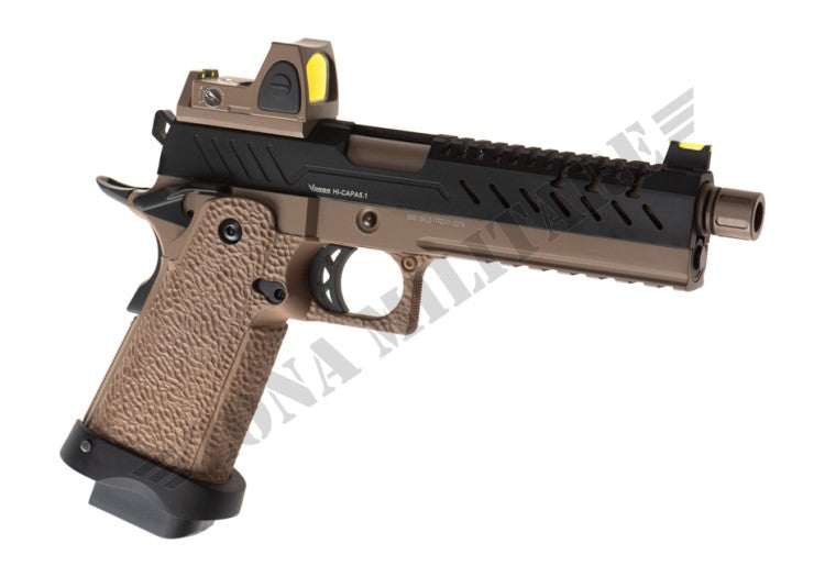 Pistola Hi-Capa 5.1 + Bds Gbb Vorsk Tan & Black