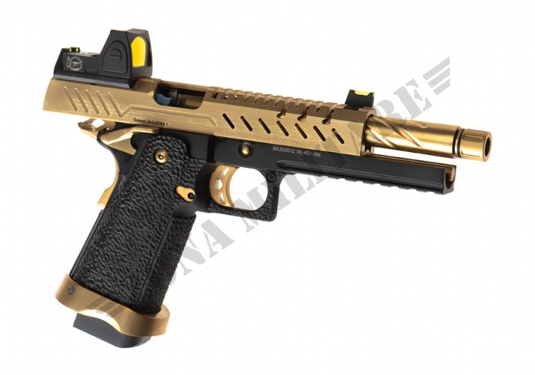 Pistola Hi-Capa 5.1 + Bds Gbb Vorsk Gold Edition