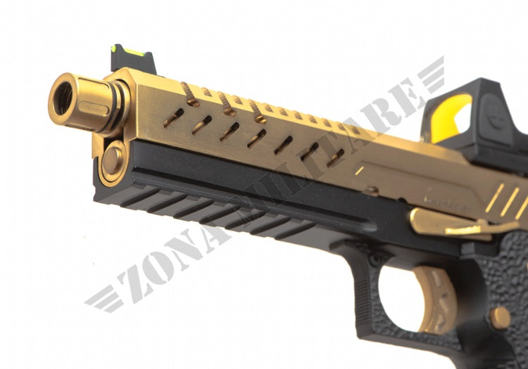 Pistola Hi-Capa 5.1 + Bds Gbb Vorsk Gold Edition