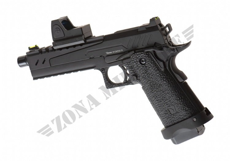 Pistola Hi-Capa 5.1 Splint Slider + Bds Gbb Vorsk Black