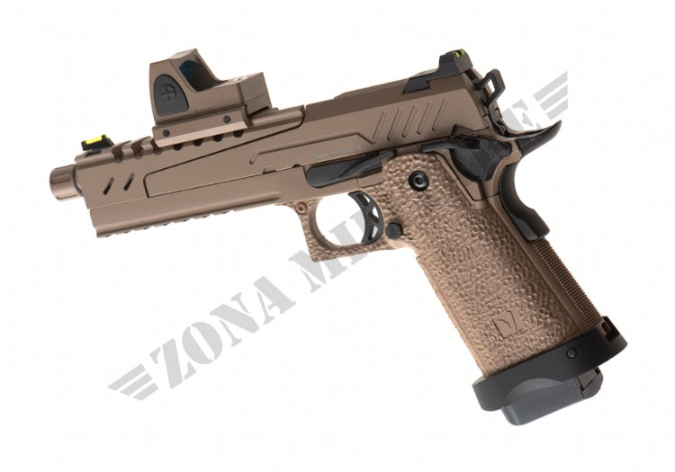 Pistola Hi-Capa 5.1 Split Side + Tds Gbb Vorsk Tan