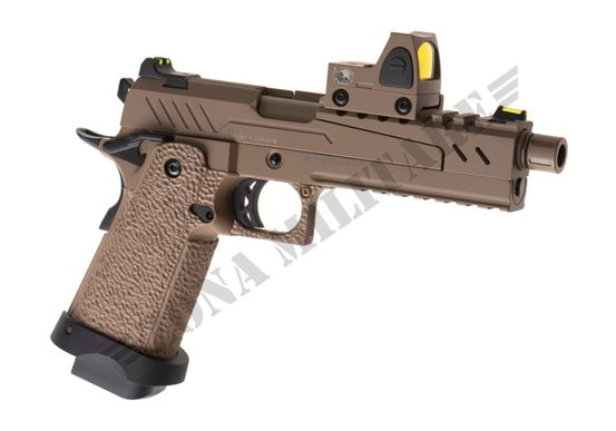 Pistola Hi-Capa 5.1 Split Side + Tds Gbb Vorsk Tan