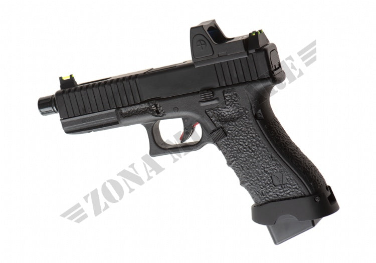 Pistola Eu17 + Bds Gbb Vorsk Black Edition