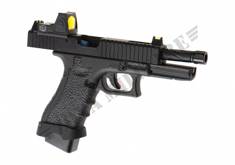 Pistola Eu17 + Bds Gbb Vorsk Black Edition