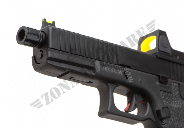 Pistola Eu17 + Bds Gbb Vorsk Black Edition