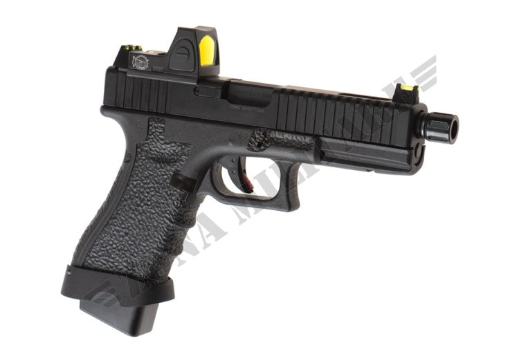 Pistola Eu17 + Bds Gbb Vorsk Black Edition