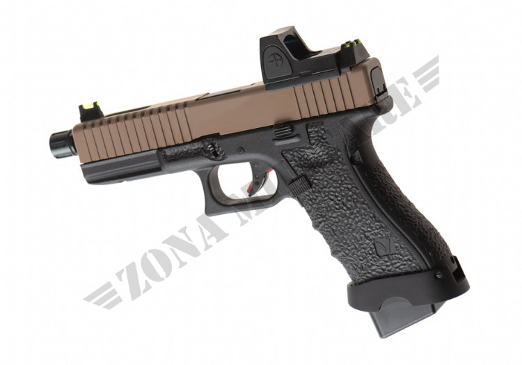 Pistola Eu17 + Bds Gbb Vorsk Black & Tan Edition