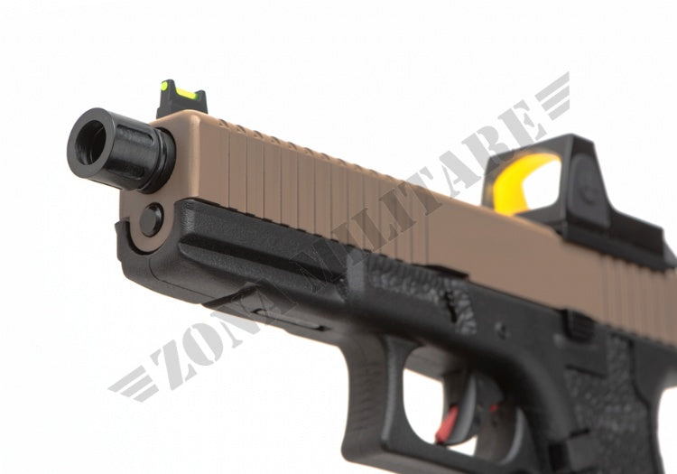 Pistola Eu17 + Bds Gbb Vorsk Black & Tan Edition