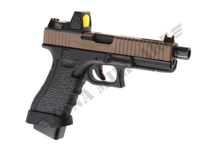 Pistola Eu17 + Bds Gbb Vorsk Black & Tan Edition