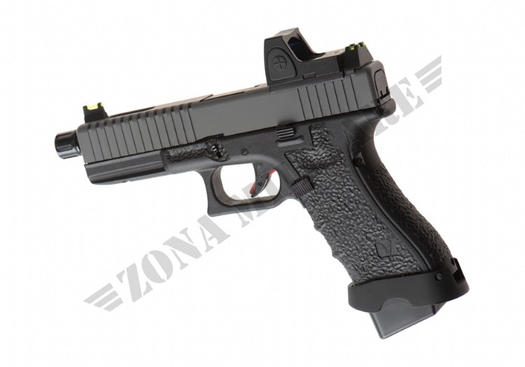 Pistola Eu17 + Bds Gbb Vorsk Grey Edition