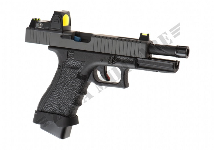 Pistola Eu17 + Bds Gbb Vorsk Grey Edition