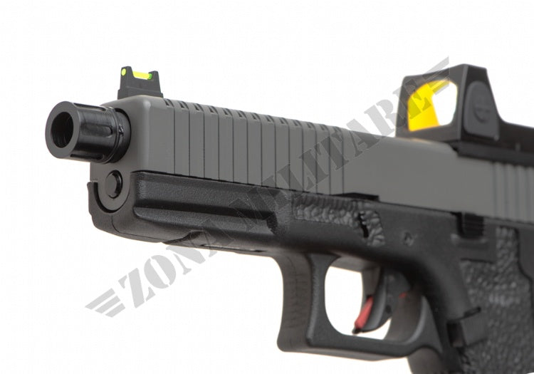 Pistola Eu17 + Bds Gbb Vorsk Grey Edition