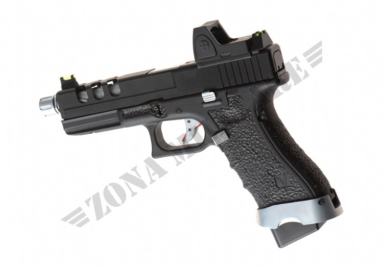 Pistola Eu17 Vented + Bds Gbb Vorsk Black Version