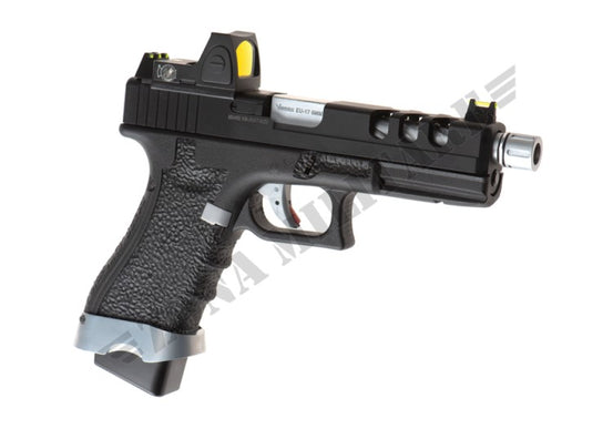 Pistola Eu17 Vented + Bds Gbb Vorsk Black Version