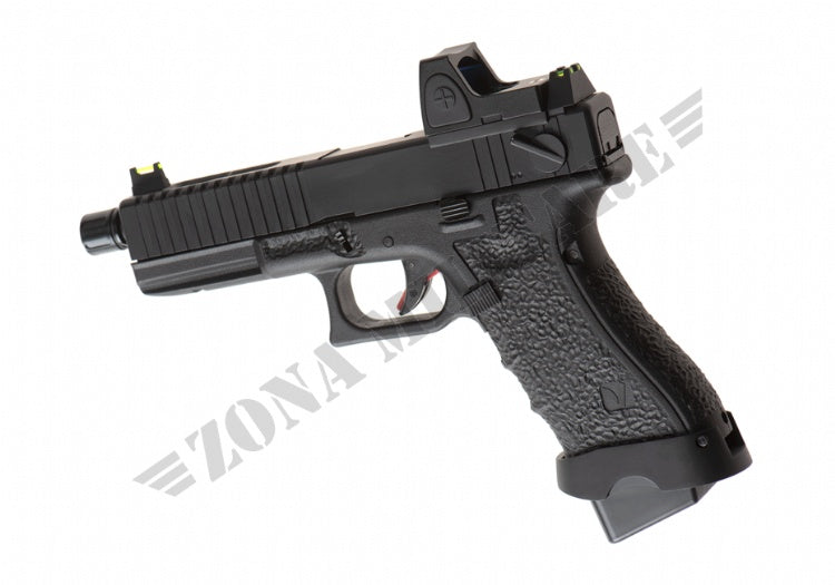 Pistola Eu18 + Bds Gbb Vorsk Black Edition