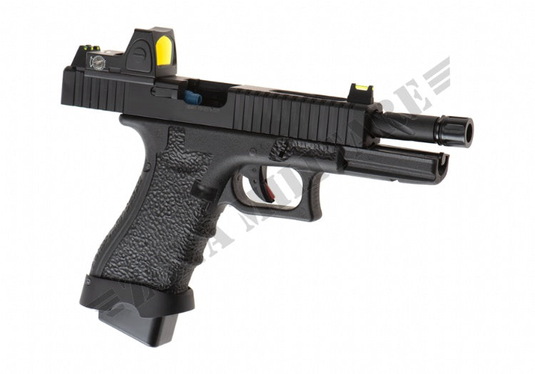 Pistola Eu18 + Bds Gbb Vorsk Black Edition