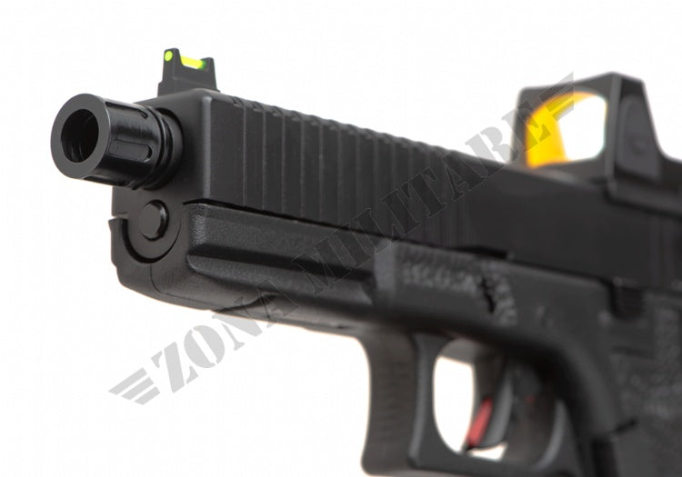 Pistola Eu18 + Bds Gbb Vorsk Black Edition