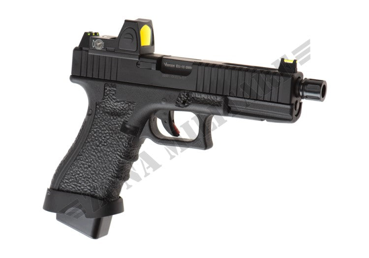 Pistola Eu18 + Bds Gbb Vorsk Black Edition