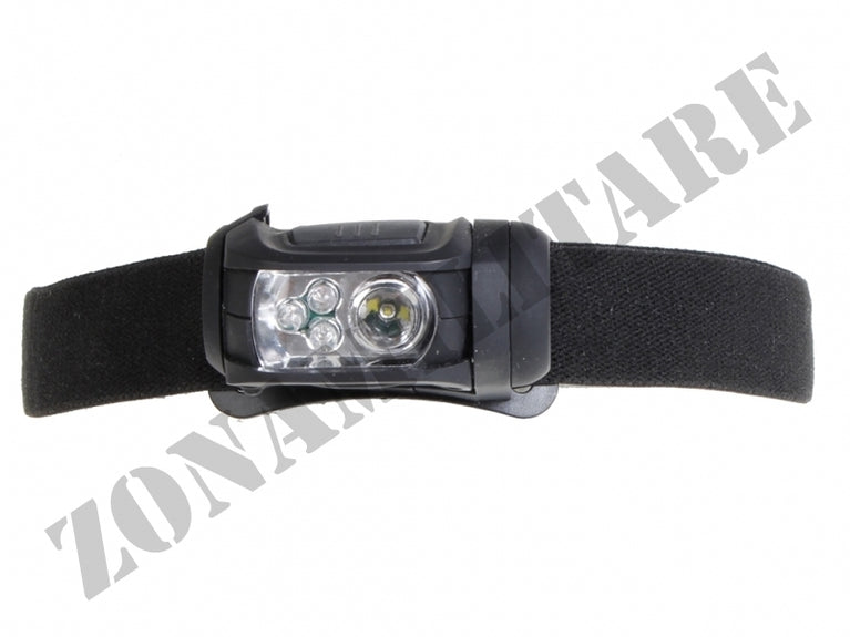 Lampada da testa 65 Lumens SBB