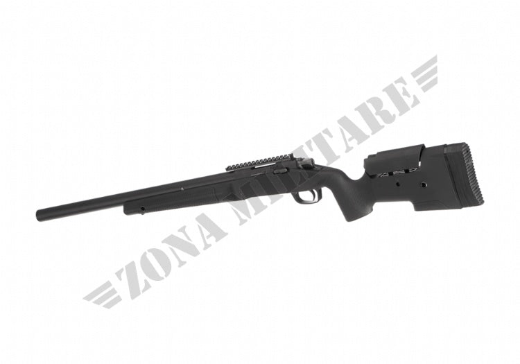 Mlc-338 Bolt Action Sniper Rifle Deluxe Edition 130M/S Maple Leaf Black