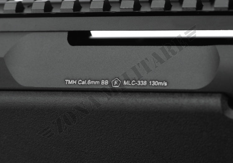 Mlc-338 Bolt Action Sniper Rifle Deluxe Edition 130M/S Maple Leaf Black