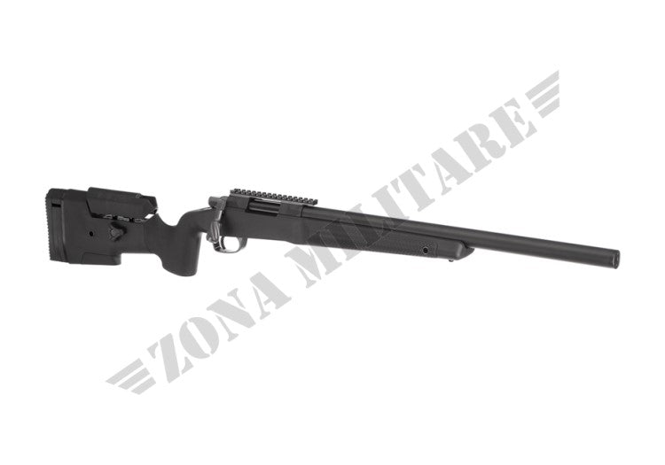 Mlc-338 Bolt Action Sniper Rifle Deluxe Edition 130M/S Maple Leaf Black