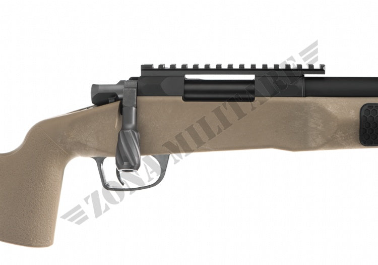 Mlc-338 Bolt Action Sniper Rifle Deluxe Edition 130M/S Maple Leaf Dark Earth