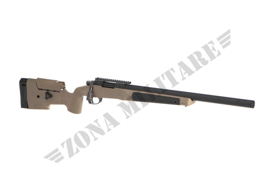 Mlc-338 Bolt Action Sniper Rifle Deluxe Edition 130M/S Maple Leaf Dark Earth