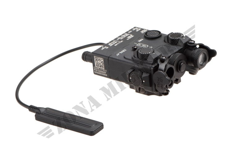 Dbal-A2 Illuminator / Laser Module Blue Wadsn Black