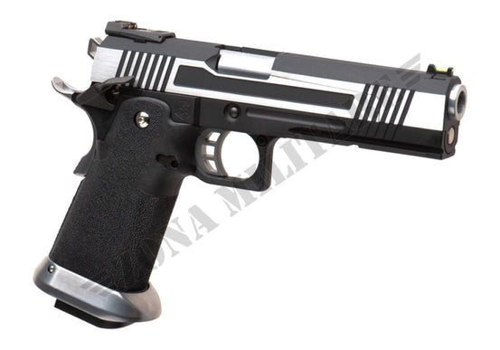 Hx1031 Split Slide Full Auto Full Metal Gbb Aw Custom Silver&Black