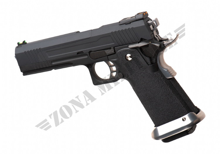 Hx1032 Split Slide Full Auto Full Metal Gbb Aw Custom Black