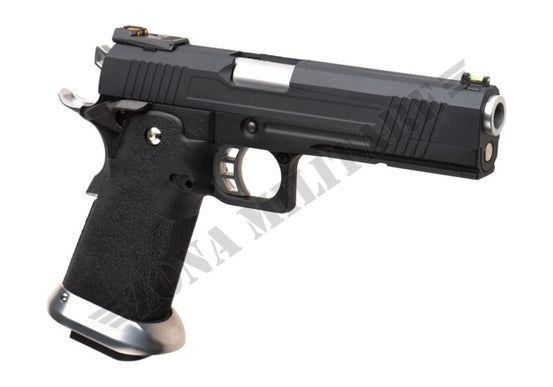 Hx1032 Split Slide Full Auto Full Metal Gbb Aw Custom Black