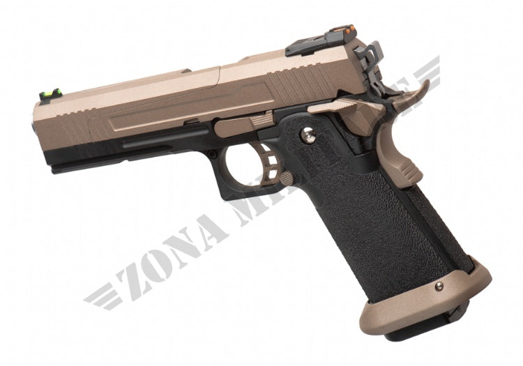 Hx1033 Split Slide Full Auto Full Metal Gbb Aw Custom Bronze