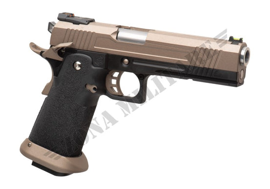 Hx1033 Split Slide Full Auto Full Metal Gbb Aw Custom Bronze