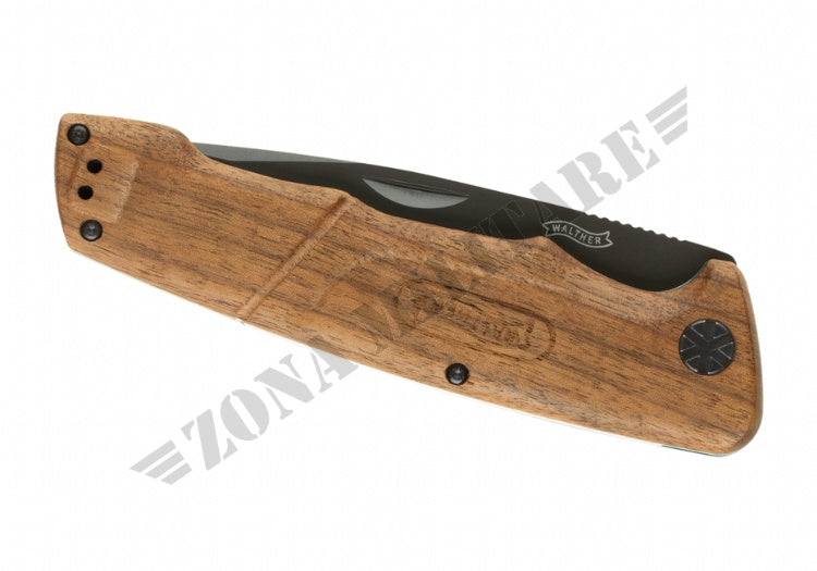 Coltello Blue Wood Knife 3 Walther