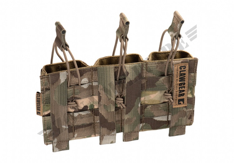 5.56Mm Open Triple Mag Pouch Core Clawgear Multicam