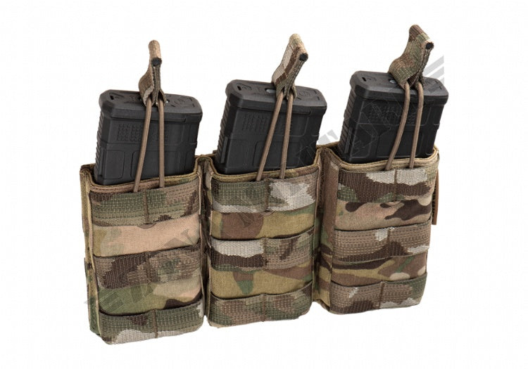 5.56Mm Open Triple Mag Pouch Core Clawgear Multicam