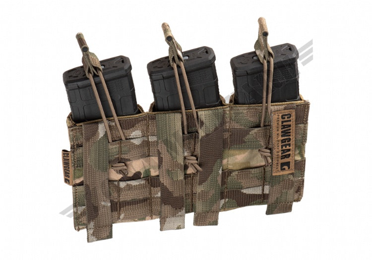 5.56Mm Open Triple Mag Pouch Core Clawgear Multicam