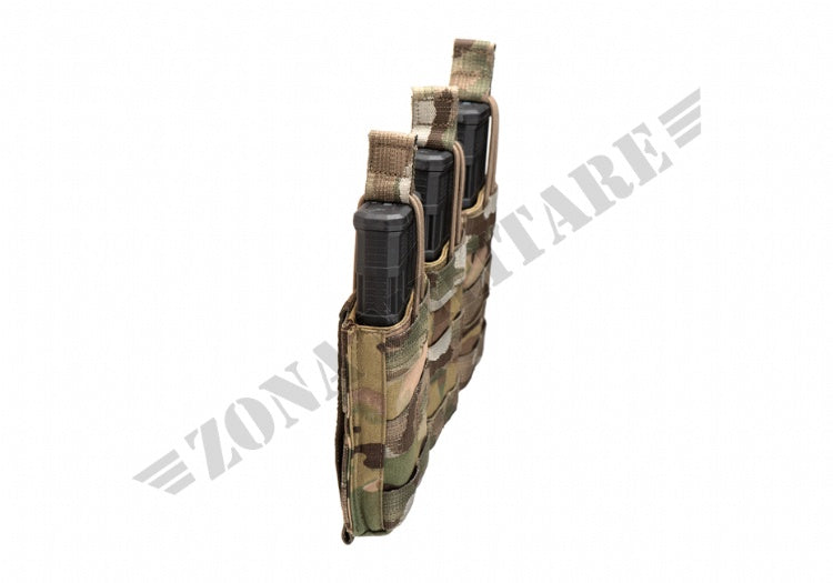 5.56Mm Open Triple Mag Pouch Core Clawgear Multicam