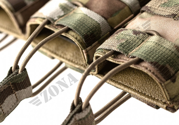 5.56Mm Open Triple Mag Pouch Core Clawgear Multicam