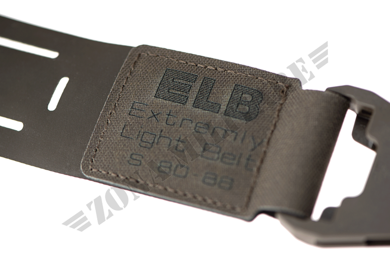 CINTURA ELB Extremely Light Belt Clawgear RAL7013